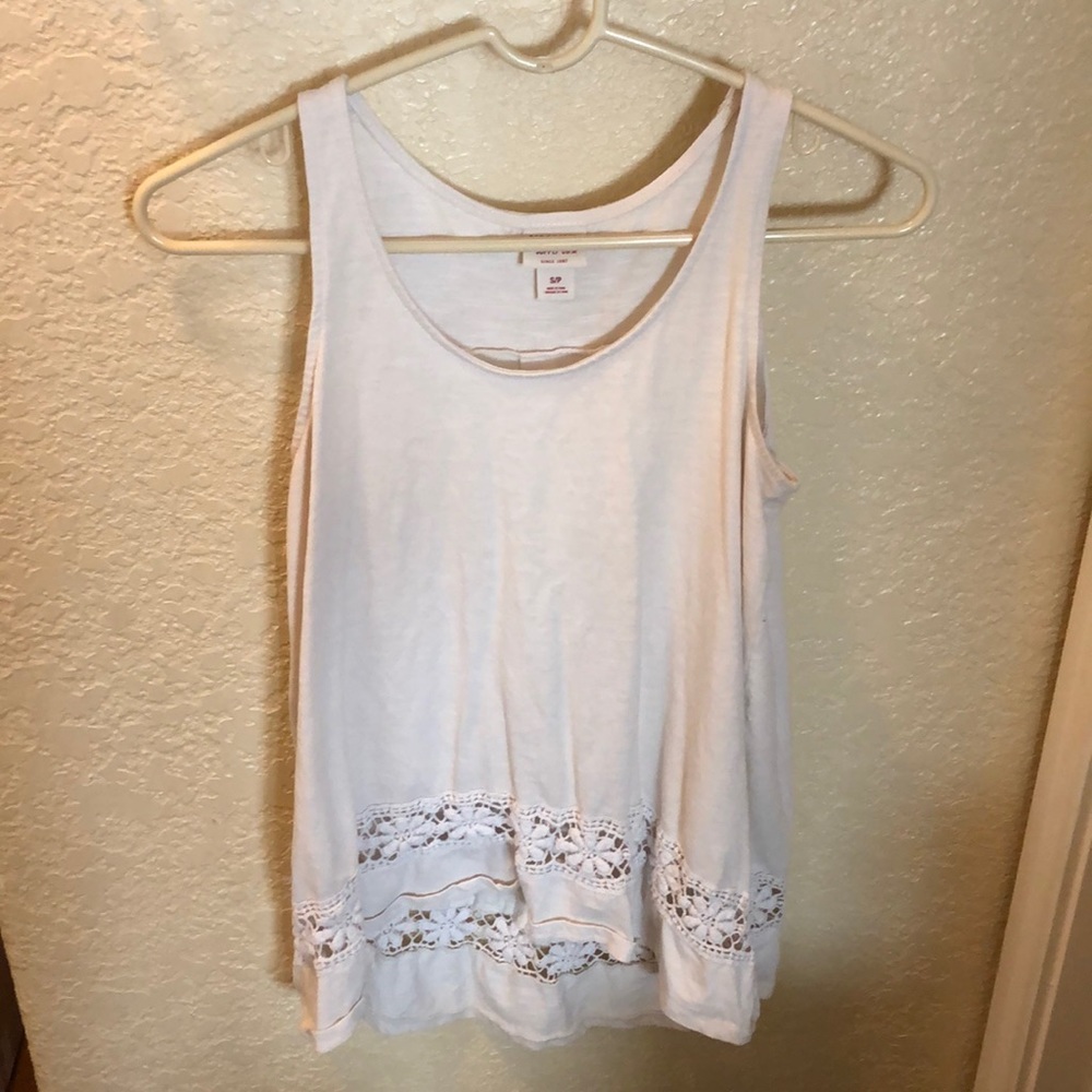 No sleeve blouse